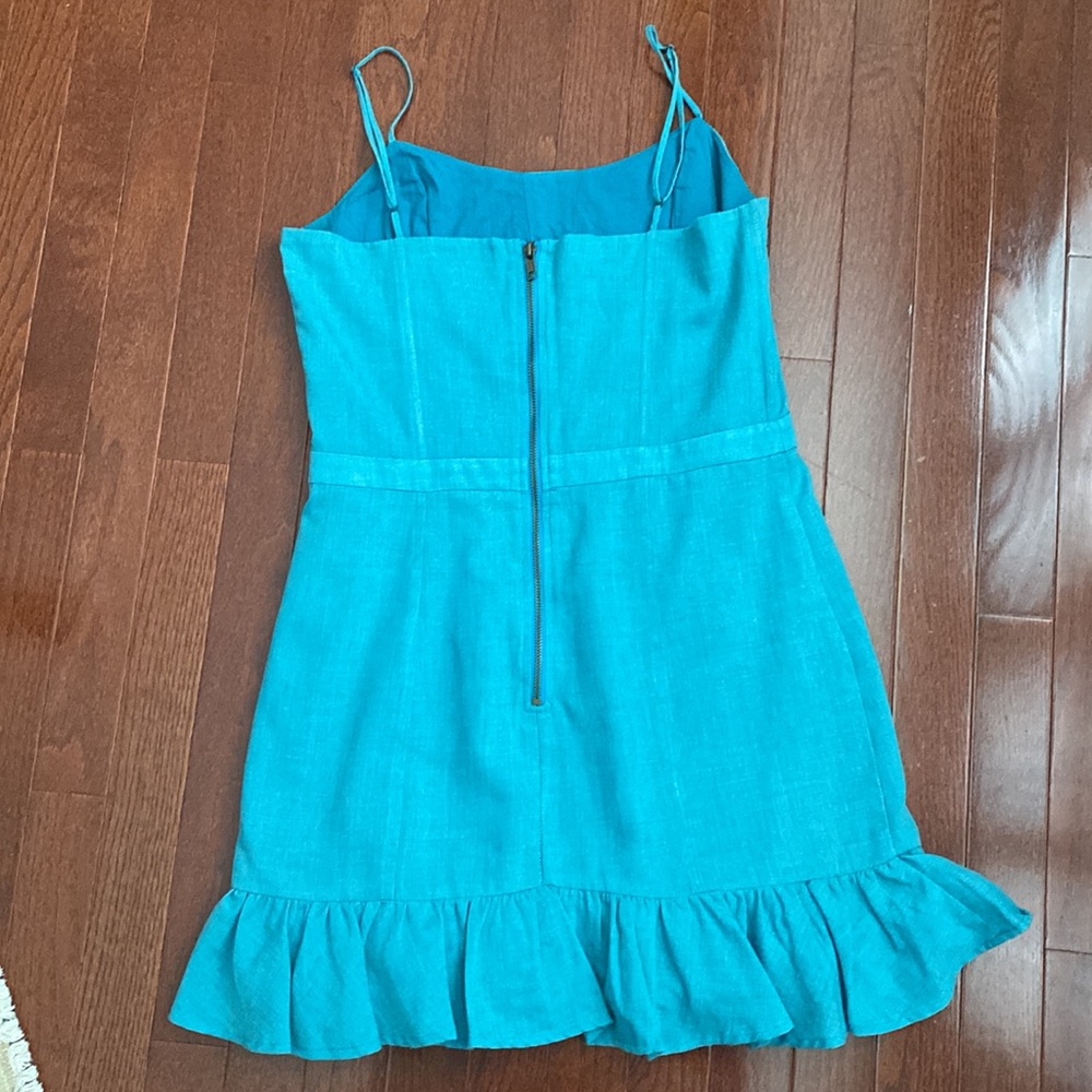 Isabel Lu Spaghetti Strap Mini Dress - Picture 4 of 10